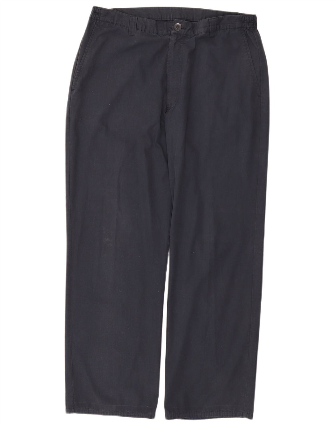 Farah Ανδρικό Σαββατοκύριακο ίσιο παντελόνι Chino W34 L29 Navy Blue Polyester