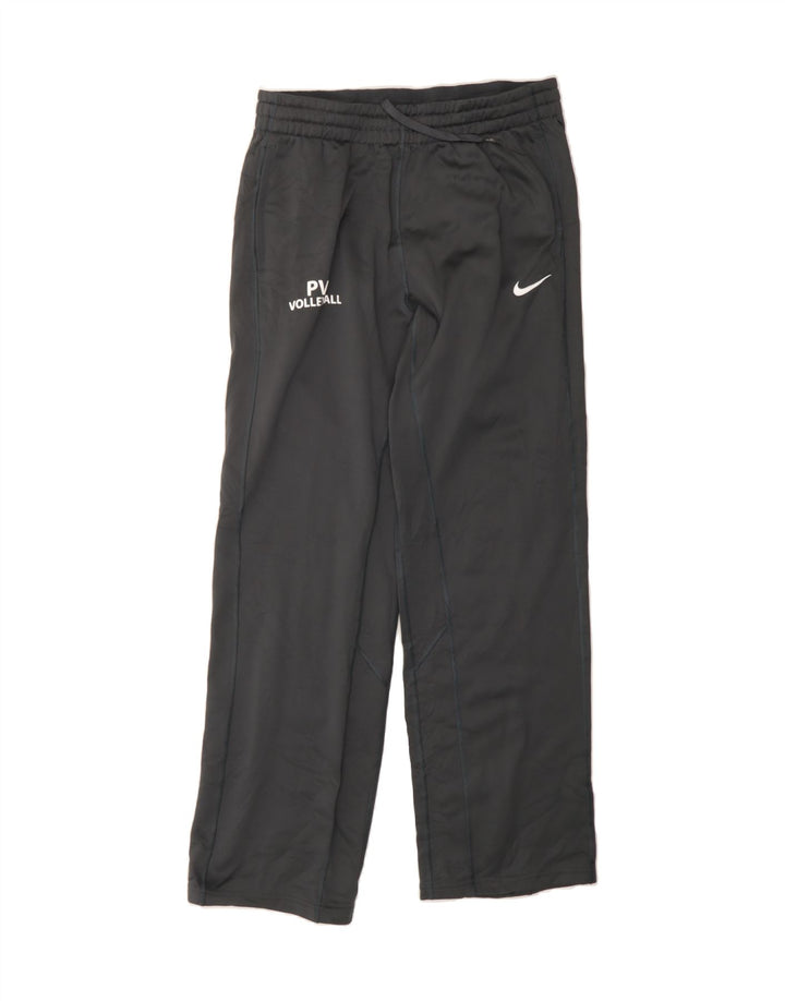 NIKE Womens Dri Fit Tracksuit Trousers UK 14 Medium  Grey Polyester Vintage Nike and Second-Hand Nike from Messina Hembry 