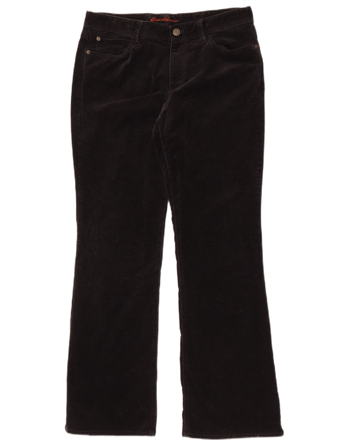 Eddie Bauer Γυναικεία Μποτάκια Κοτλέ παντελόνι US 8 Medium W30 L31 Μαύρο