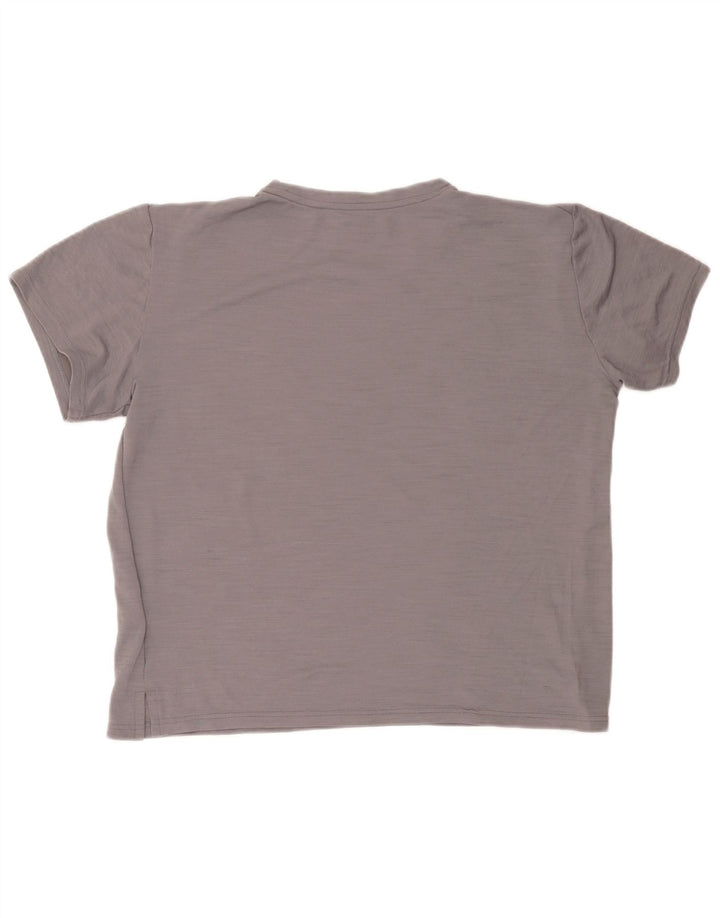 Ανδρικό T-Shirt Nike Top Large Grey Polyester