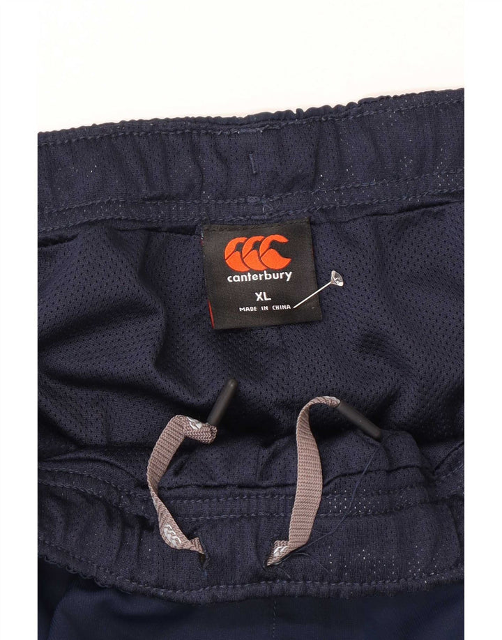 Ανδρική φόρμα Canterbury Παντελόνι XL Navy Blue Polyester