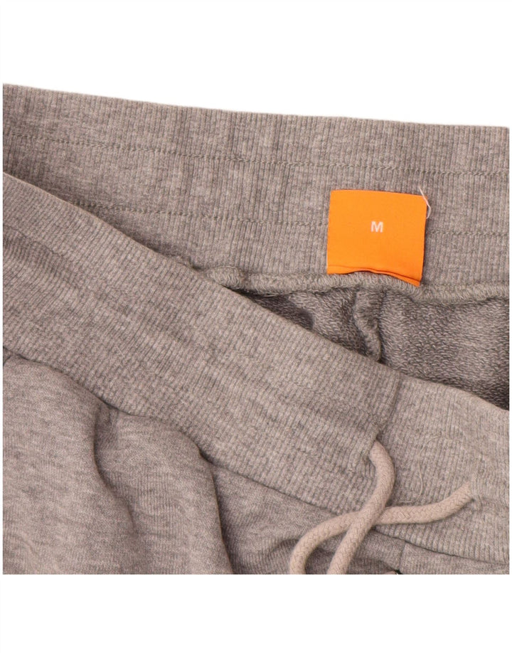 Ανδρική φόρμα HUGO BOSS Παντελόνι Joggers Μεσαίο Γκρι Βαμβακερό