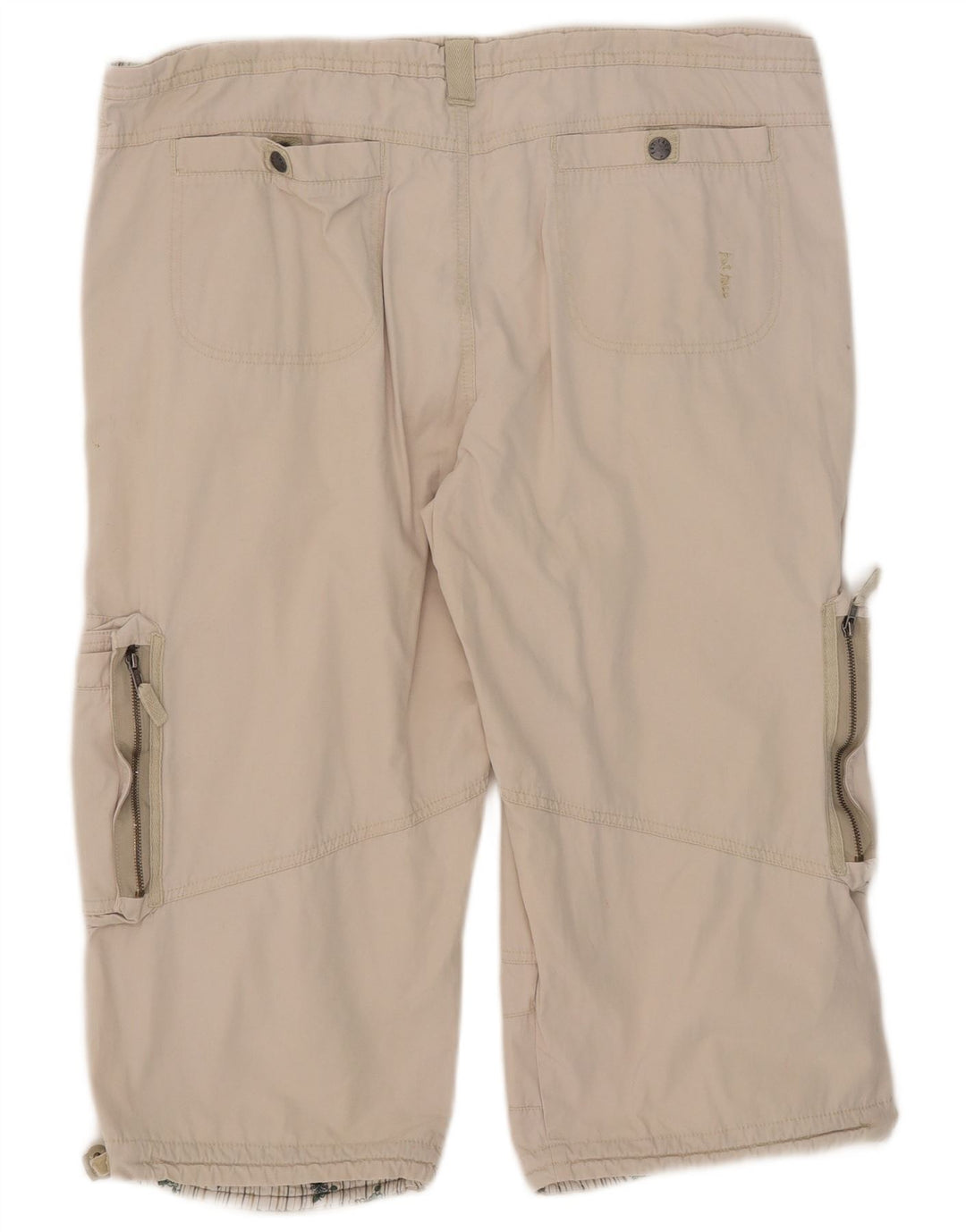 Ανδρικό σορτς Cargo Fat Face W38 XL Μπεζ βαμβακερό