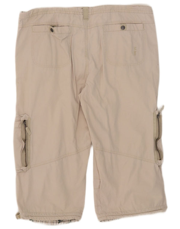 Ανδρικό σορτς Cargo Fat Face W38 XL Μπεζ βαμβακερό