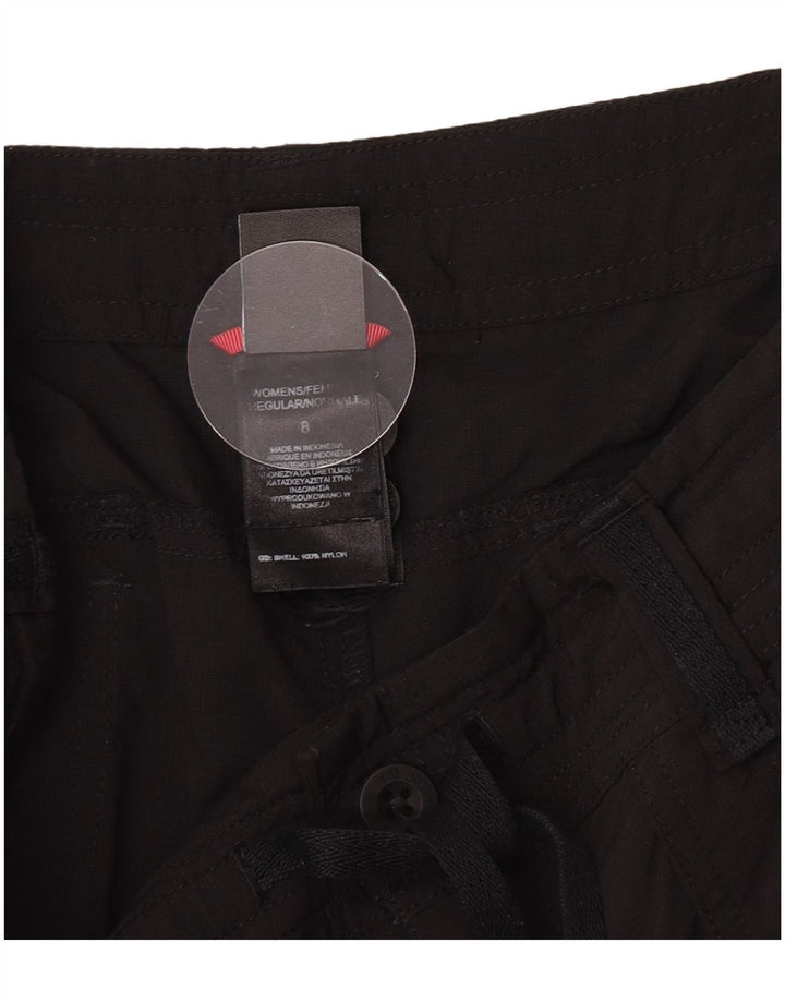 Γυναικείο Casual σορτς North Face US 8 Medium W30 μαύρο νάιλον