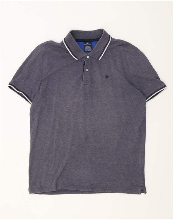 Ανδρικό μπλουζάκι πόλο Champion Medium Navy Blue