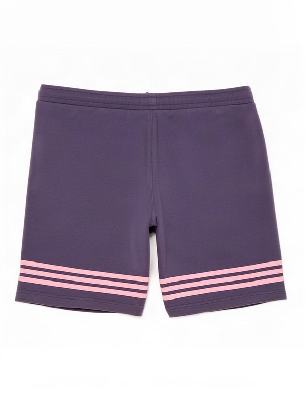 Γυναικείο αθλητικό σορτς Adidas UK 16 Large Navy Blue από βαμβάκι