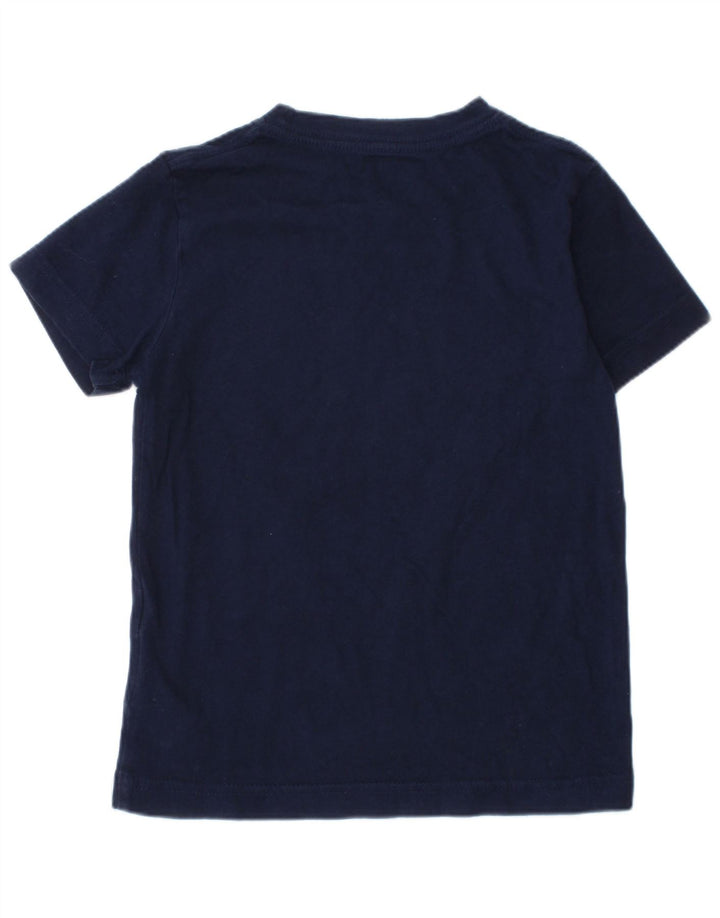 Μπλουζάκι CONVERSE Boys Chuck Taylor Graphic T-shirt 4-5 ετών Navy Blue Cotton