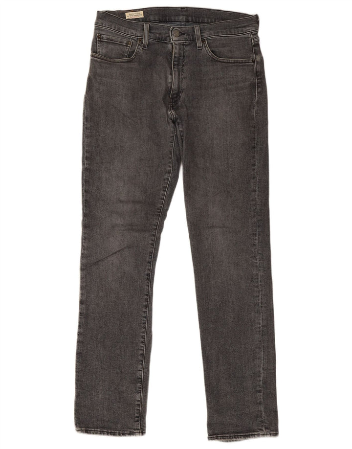 Levi's Mens 511 Slim Jeans W31 L32 Γκρι βαμβακερό