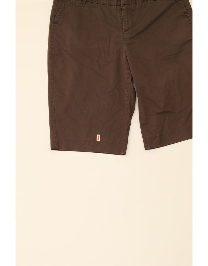 MOSSIMO Womens Casual Shorts US 6 Medium W28 Brown Cotton Vintage Mossimo and Second-Hand Mossimo from Messina Hembry 