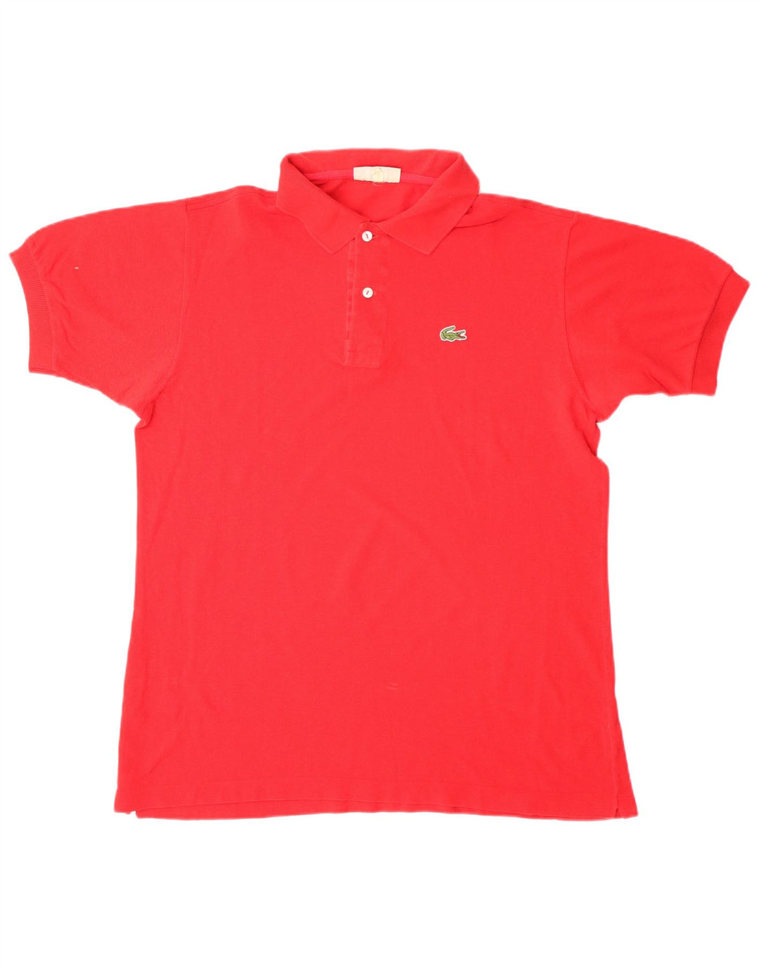 Ανδρικό μπλουζάκι πόλο LACOSTE 6 XL Κόκκινο βαμβακερό