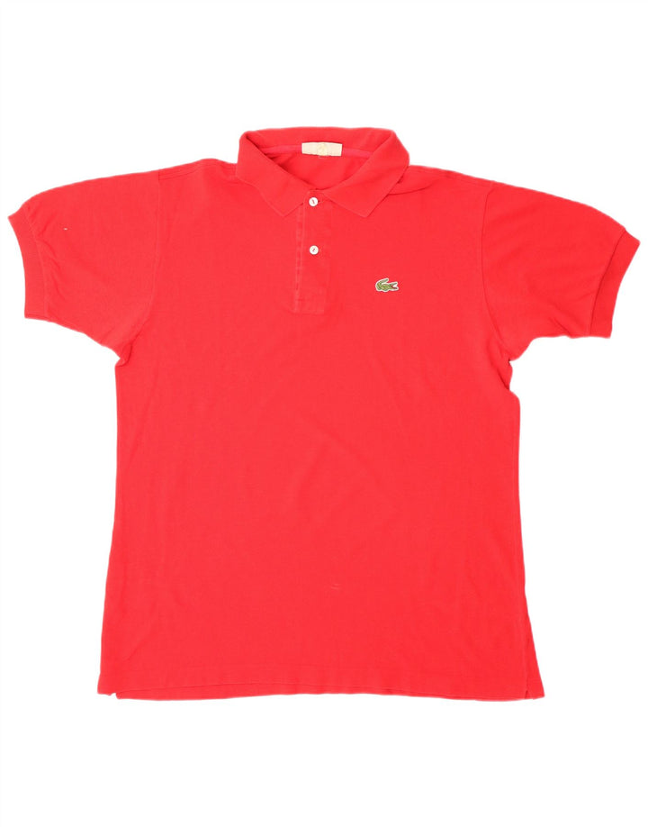 Ανδρικό μπλουζάκι πόλο LACOSTE 6 XL Κόκκινο βαμβακερό