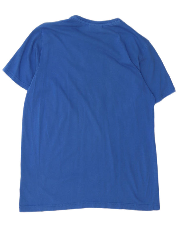 Μπλουζάκι Nike ανδρικό Calcio Graphic T-Shirt από μικρό μπλε βαμβακερό