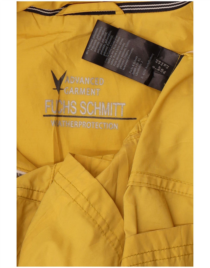 FUCHS & SCHMITT Γυναικείο Utility Jacket UK 16 μεγάλο κίτρινο βαμβακερό