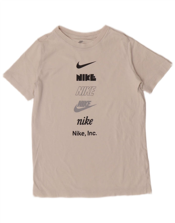 Μπλουζάκι Nike Boys Graphic T-shirt 12-13 ετών σε μεγάλο λευκό