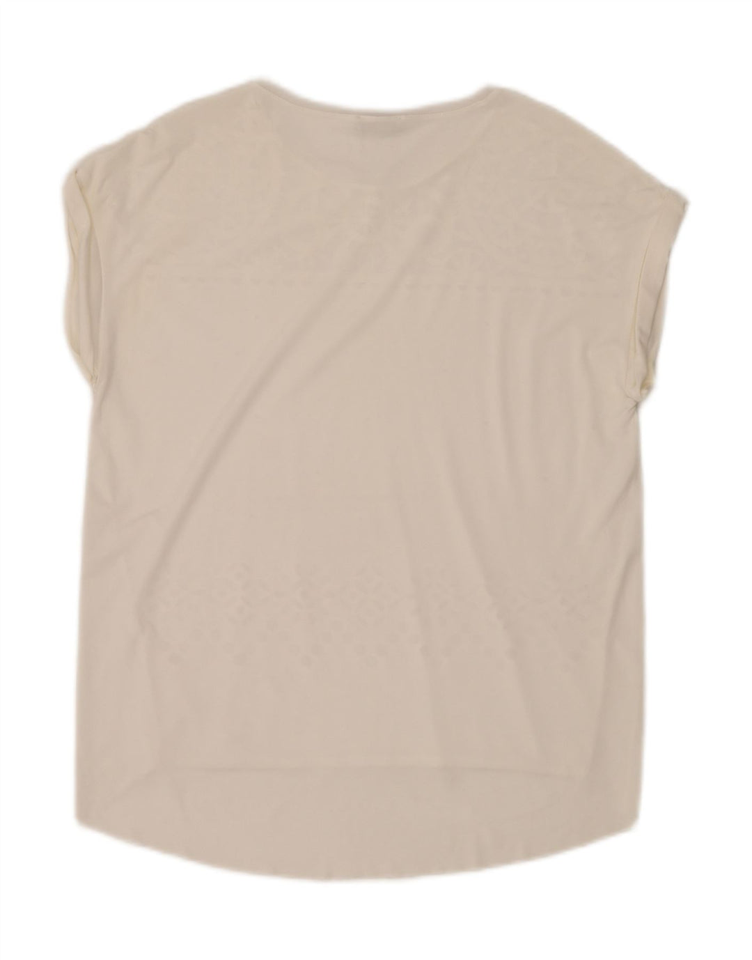 Zara Γυναικεία Μπλούζα Τοπ UK 14 Medium White Floral