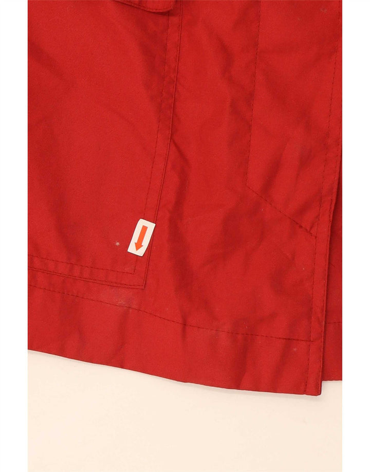 Penny Black Γυναικείο Utility Jacket UK 16 μεγάλο κόκκινο βαμβακερό