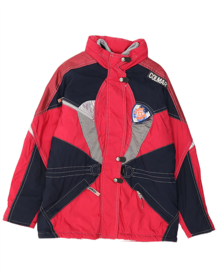Γυναικείο μπουφάν για σκι COLMAR IT 48 XL Pink Colourblock Polyamide