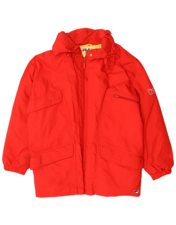 Ανδρικό μπουφάν Fila Loose Fit Padded IT 48 Medium Red