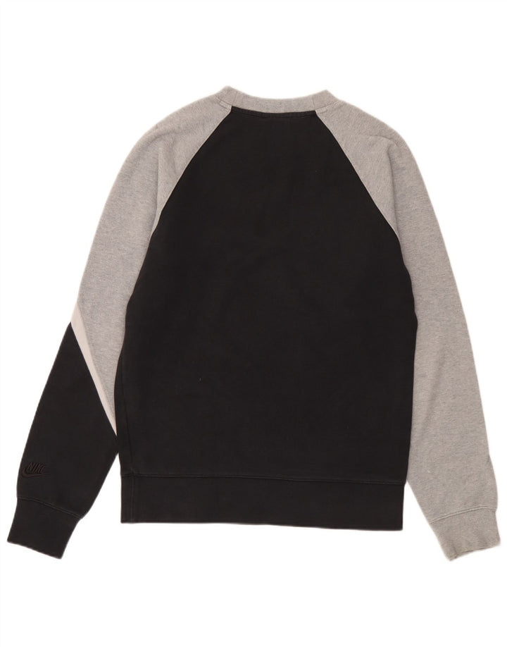 Ανδρικό γραφικό φούτερ Nike Jumper Small Colourblock Βαμβακερό