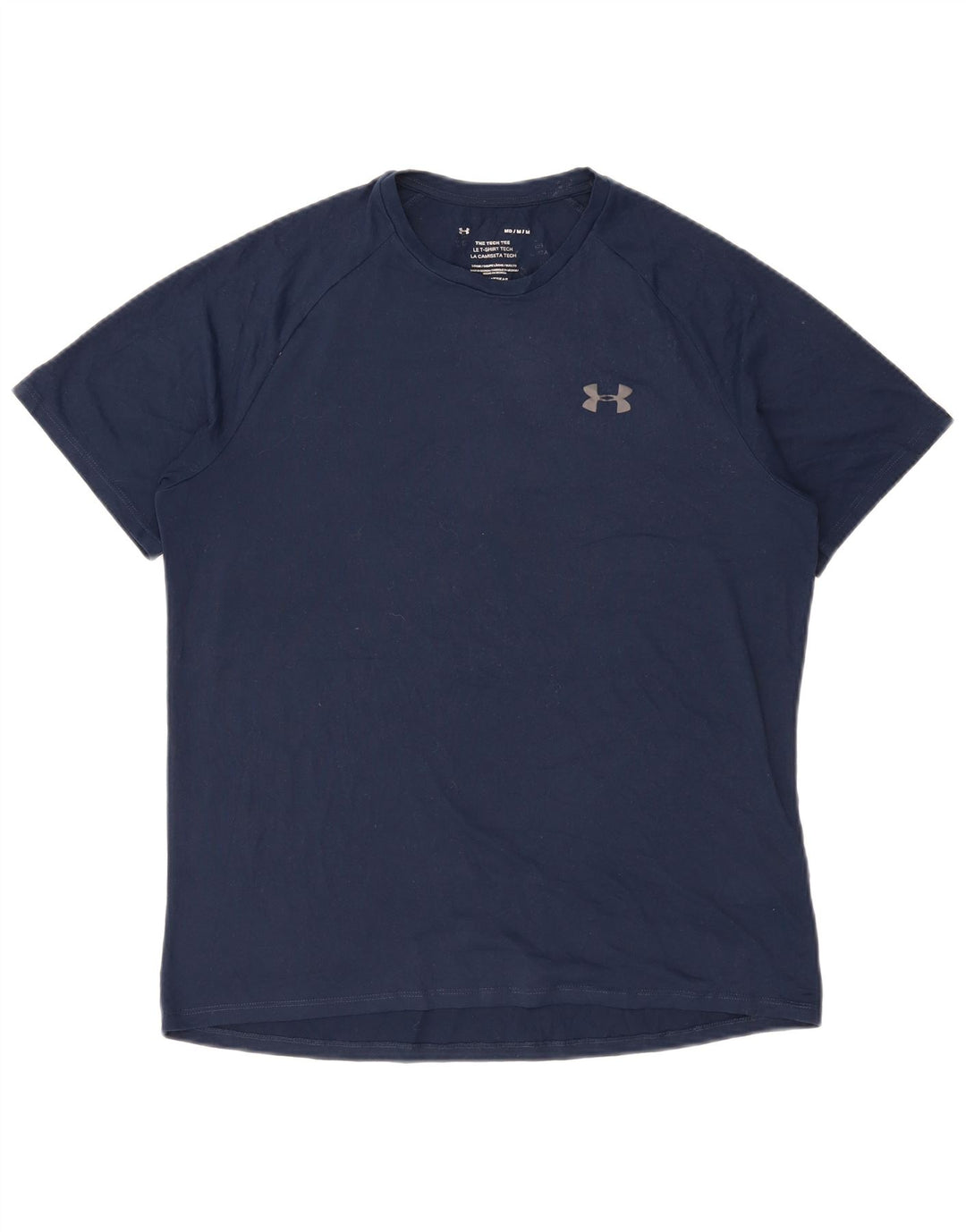 Ανδρικό T-Shirt UNDER Armour Top Medium Navy Blue Polyester