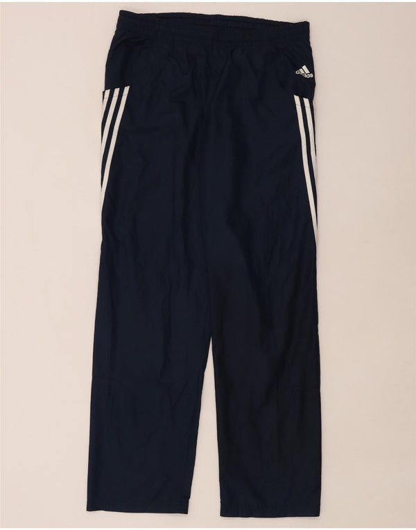 Ανδρική φόρμα Adidas Παντελόνι UK 40/42 Medium Navy Blue Polyester
