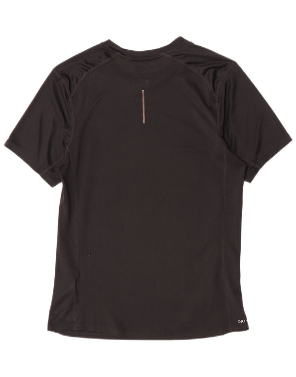Ανδρικό μπλουζάκι Nike Dri Fit Top Small Black Polyester