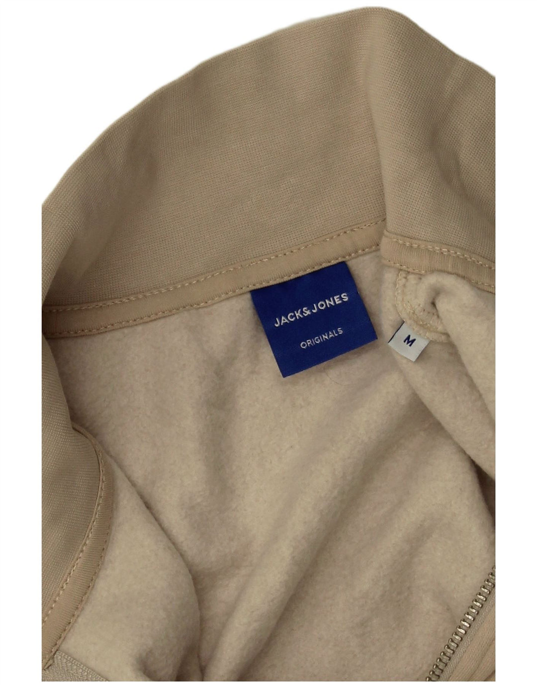 Ανδρικό φούτερ Jack & Jones με φερμουάρ με φερμουάρ, μεσαίο βαμβακερό