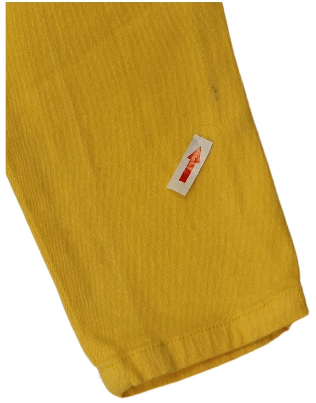 Pit Stop Γυναικείο Ψηλόμεσο Παντελόνι IT 44 Medium W24 L28 Κίτρινο