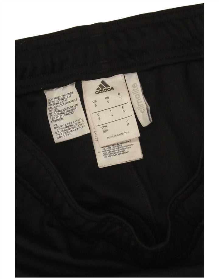 Ανδρική αθλητική φόρμα Adidas Climalite Μικρό μαύρο πολυεστέρα
