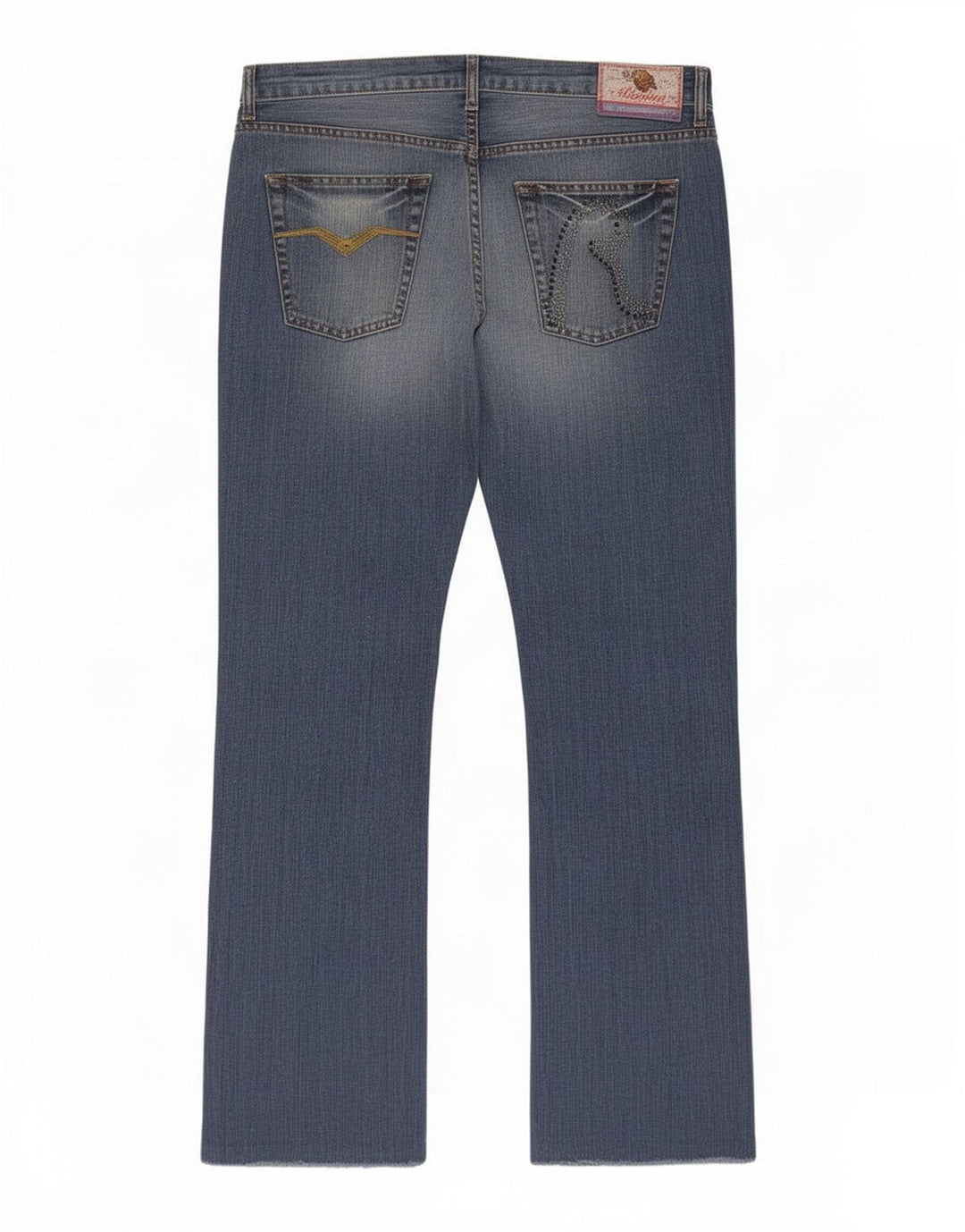 Replay Γυναικείο Bootcut Jeans W32 L34 Μπλε βαμβακερό