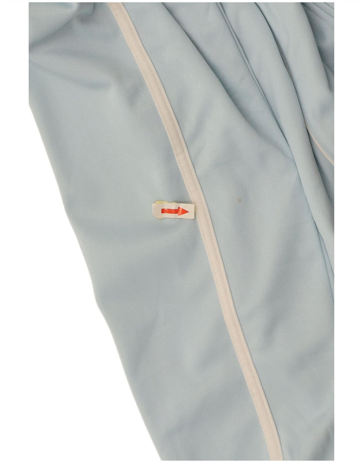 Ανδρική αθλητική φόρμα ASICS Μπουφάν μεσαίου μπλε πολυεστέρα