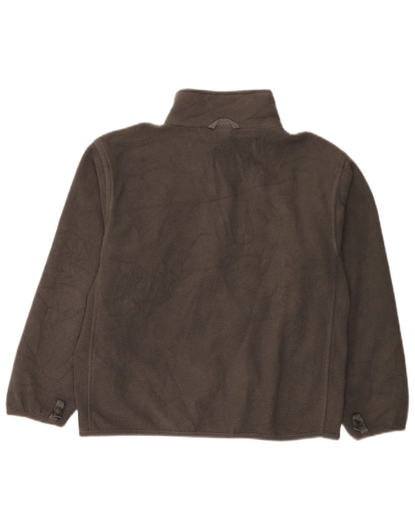 The North Face Boys Fleece Jacket 9-10 Years Medium Grey Polyester