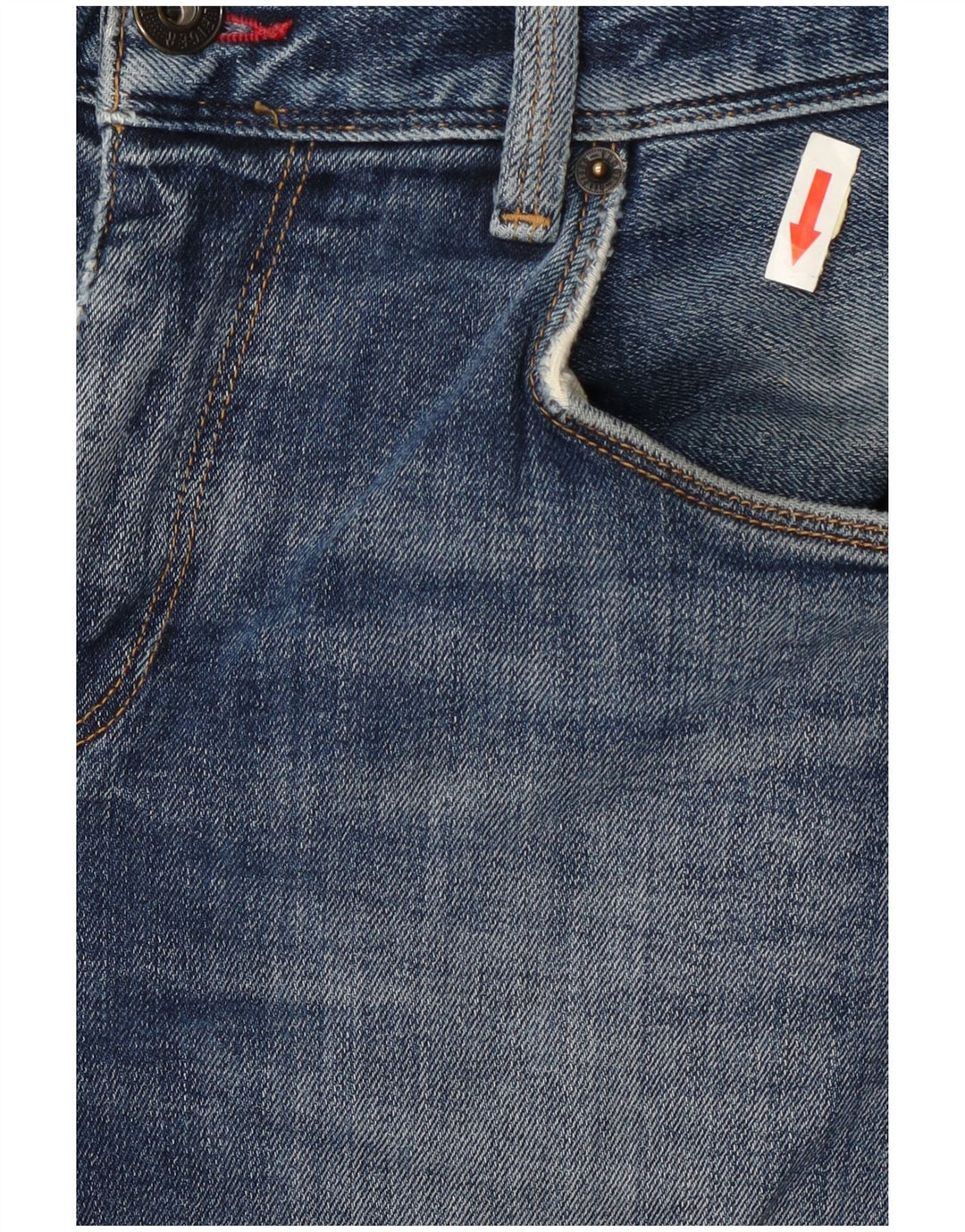 Tommy Hilfiger Ανδρικό Slim Jeans W36 L30 Blue Cotton