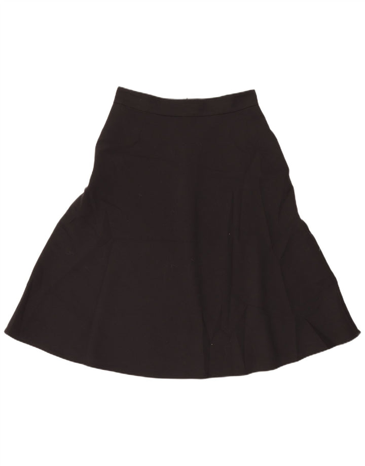 Marks & Spencer Γυναικεία φούστα A-Line UK 12 Medium W30 Black Polyester