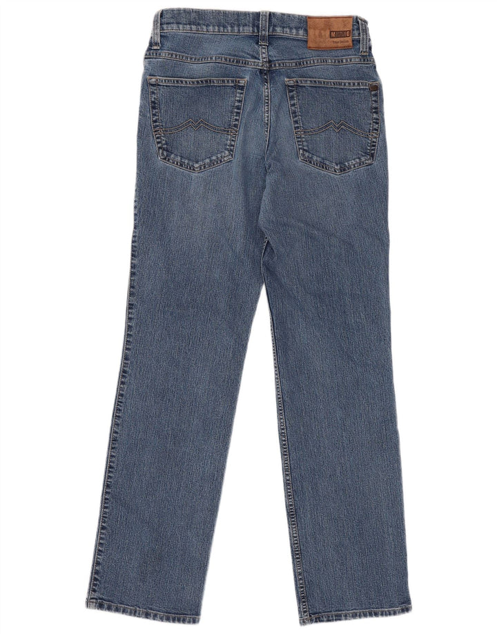 Mustang Ανδρικό Tramper Slim Jeans W32 L32 Μπλε βαμβακερό