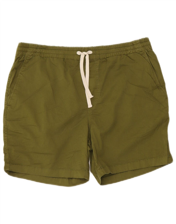 J. Crew Ανδρικό σορτς Chino Large W34 Χακί Βαμβακερό