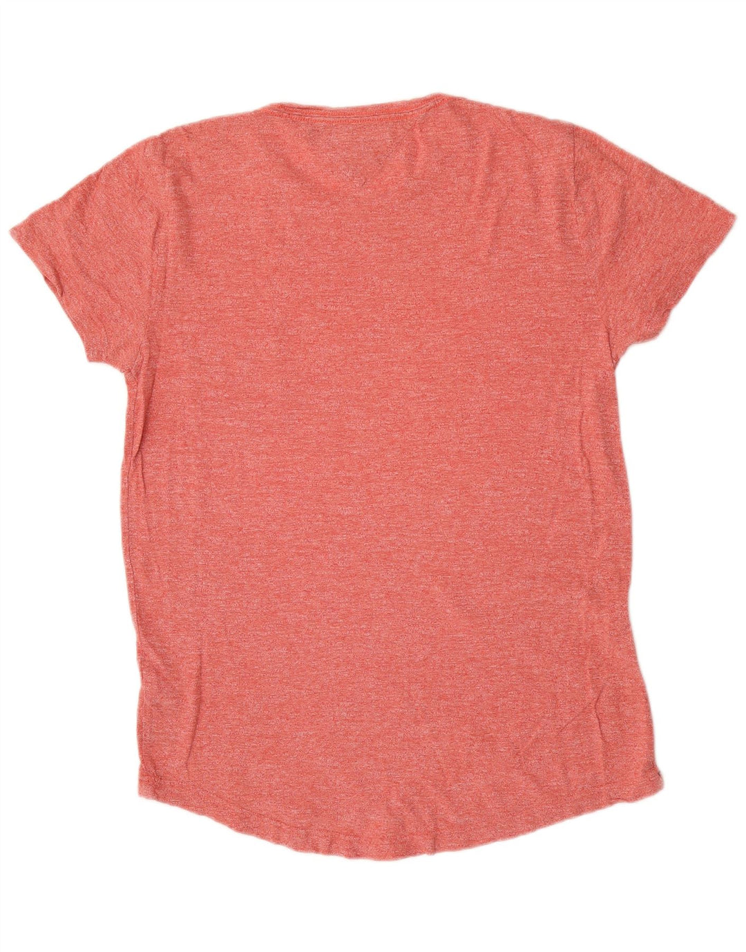 Ανδρικό T-Shirt Tommy Hilfiger Top Βαμβακερό μεσαίο κόκκινο