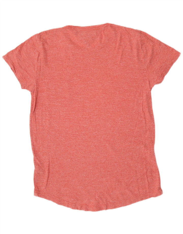 Ανδρικό T-Shirt Tommy Hilfiger Top Βαμβακερό μεσαίο κόκκινο