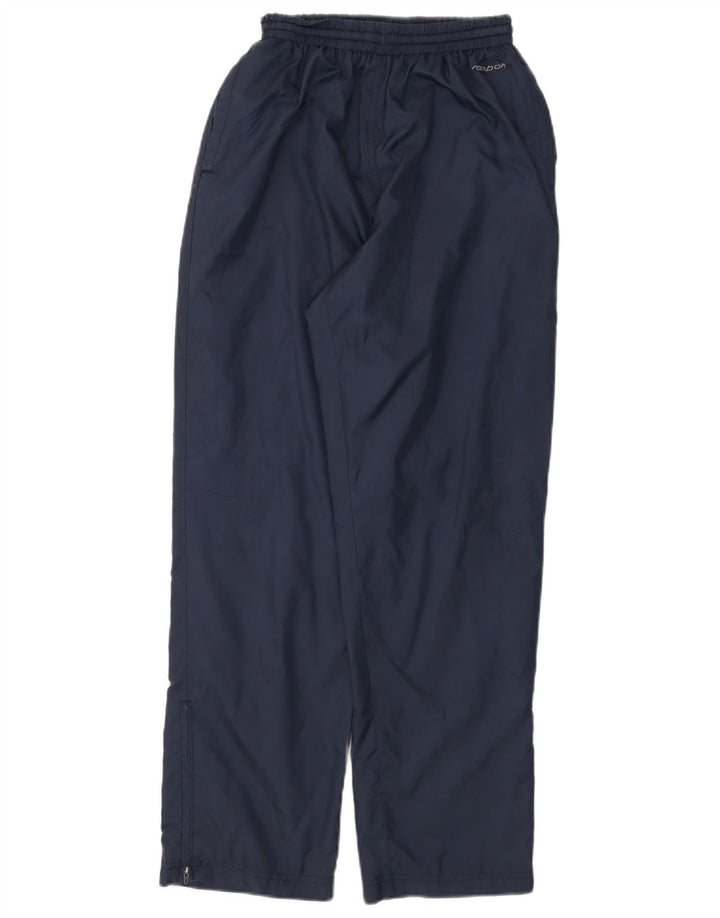Ανδρική φόρμα Reebok Παντελόνι Medium Navy Blue Nylon