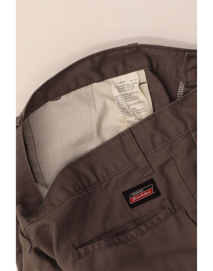 DICKIES Mens Cargo Shorts IT 46 Large W36  Grey Polyester