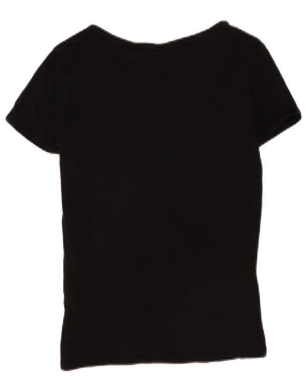 Γυναικείο T-Shirt Levi's Top UK 12 Medium Black