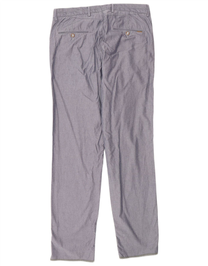 Massimo Dutti Ανδρικό ίσιο παντελόνι Chino EU 40 Medium W31 L32 Grey