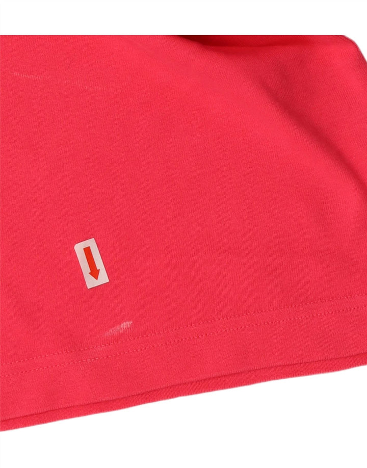 Γυναικείο T-Shirt LACOSTE Top Size 42 Μεγάλο Ροζ Βαμβακερό