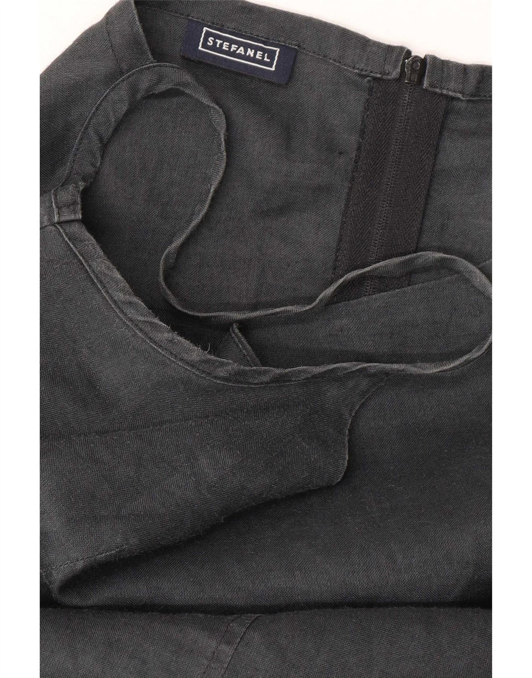 Stefanel Γυναικείο Slip Dress IT 42 Medium Grey