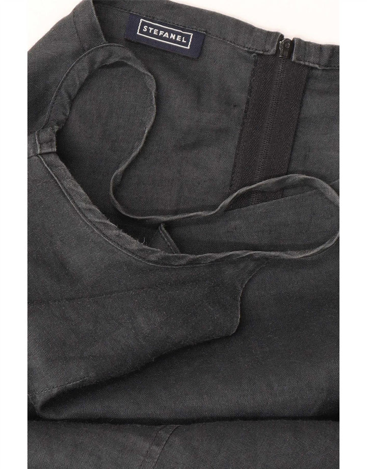 Stefanel Γυναικείο Slip Dress IT 42 Medium Grey