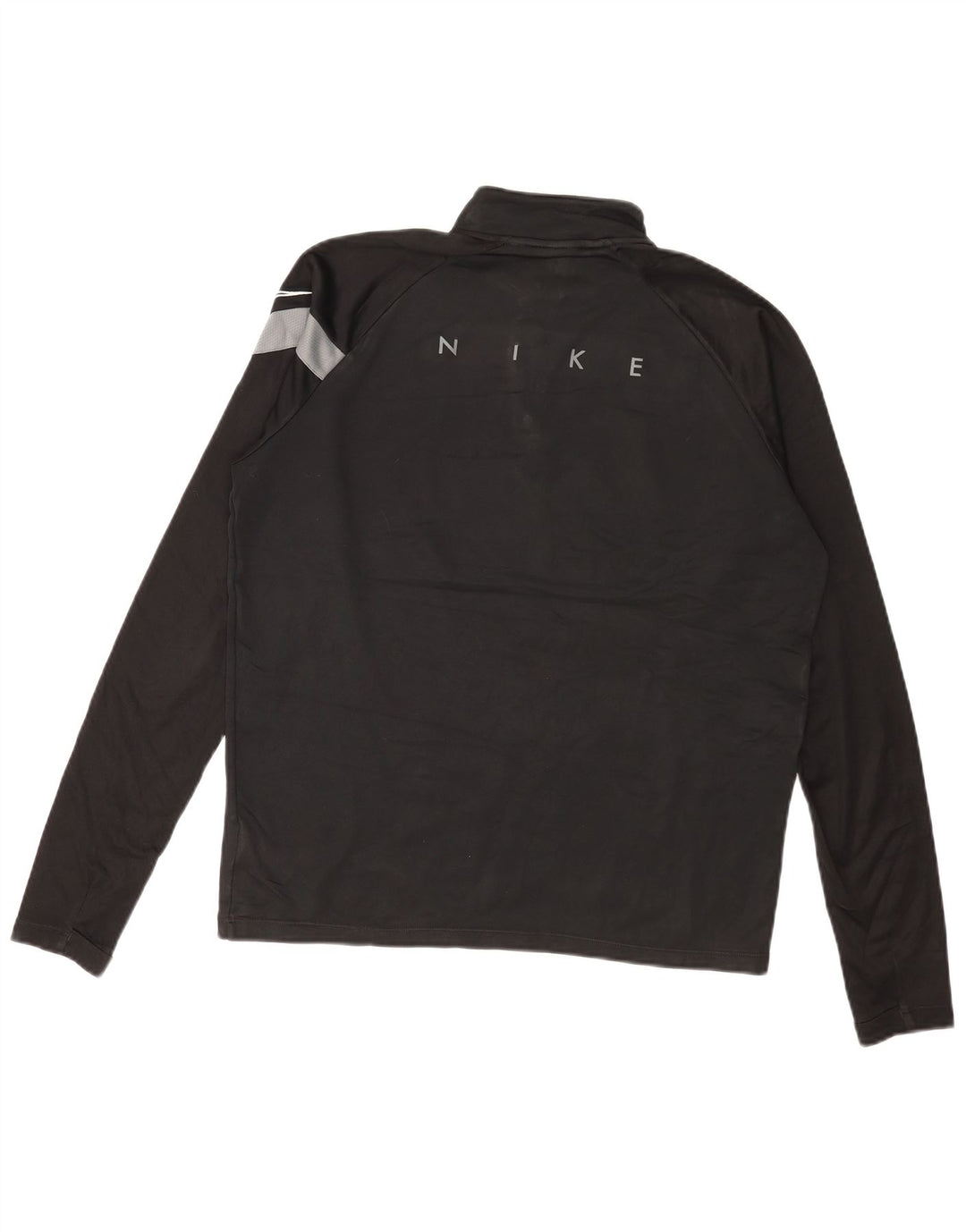 Ανδρικό γραφικό φούτερ Nike Dri Fit Jumper Medium Black Colourblock
