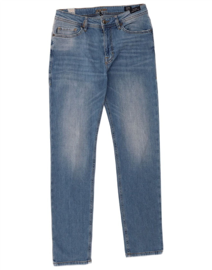 Γυναικείο Joop Modern Fit Slim Jeans W32 L32 Μπλε βαμβακερό