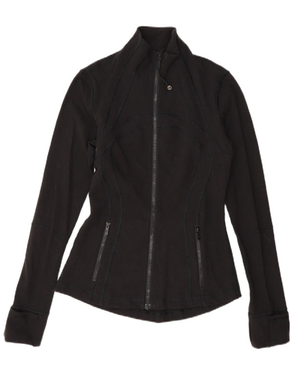Γυναικεία αθλητική φόρμα Lululemon Top Jacket US 4 Small Black