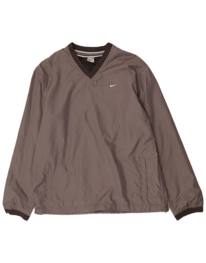 Ανδρική φόρμα πουλόβερ Nike Top XL Grey Polyester